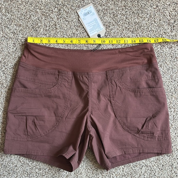Prana Kanab Short Clove Womens Large NWT - Picture 5 of 7